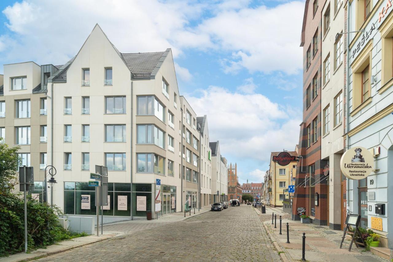 Margi Aicon Very Cozy Old Town Studio Stettin Exterior foto